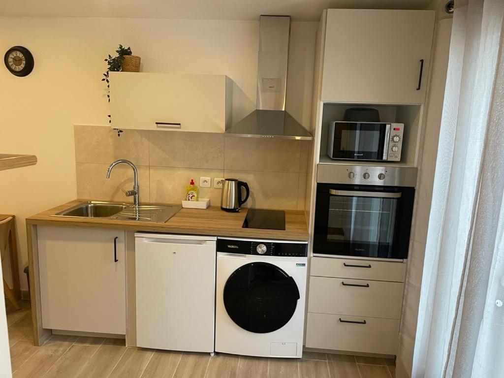 Residence Chene- 15 Mn De Paris Et 05 Mn D'Orly Aeroport Viry-Châtillon Buitenkant foto